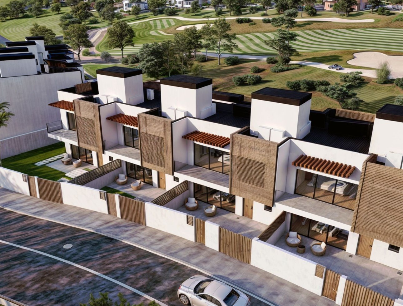 Neue Gebäude - terraced - Estepona