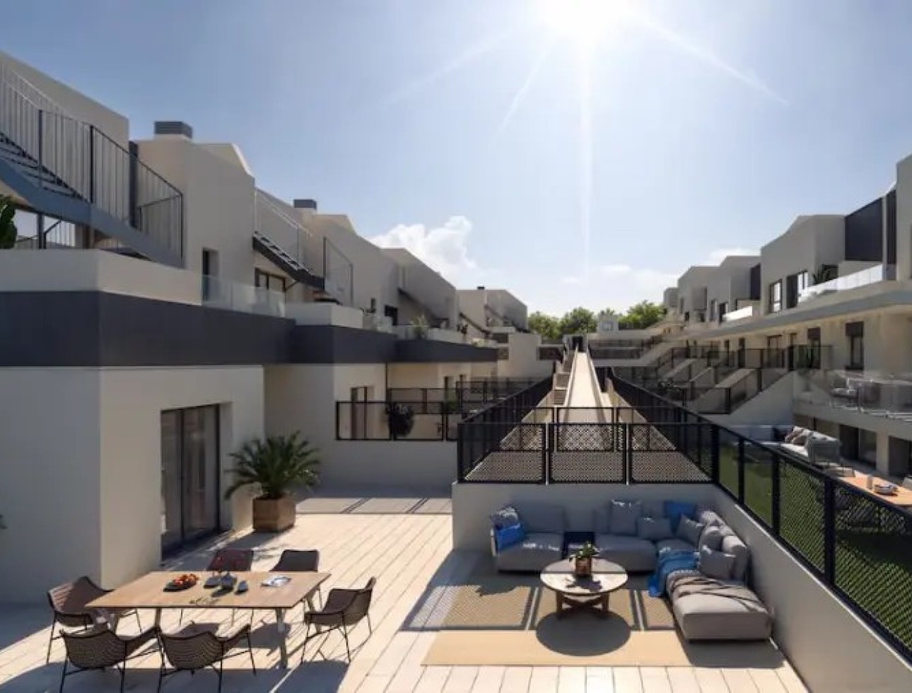 Neue Gebäude - terraced - Fuengirola