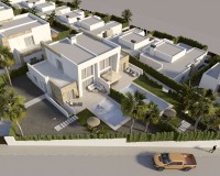 Neue Gebäude - terraced - La Finca Golf