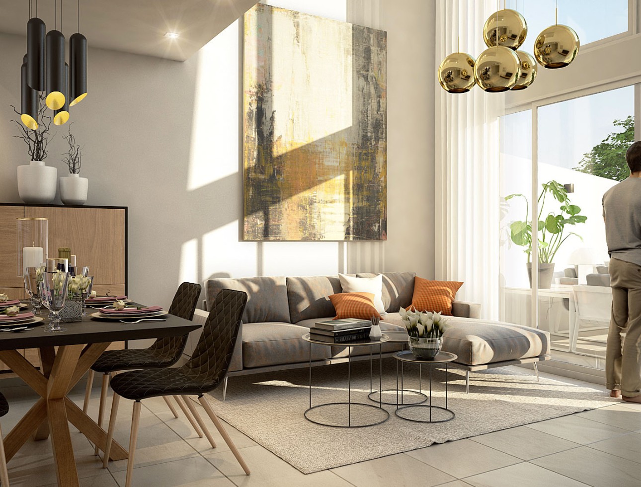 Neue Gebäude - terraced - La Finca Golf