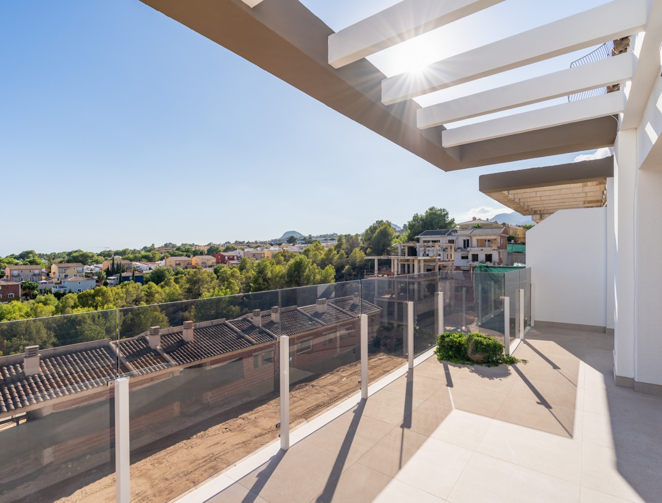 Neue Gebäude - terraced - La Nucia