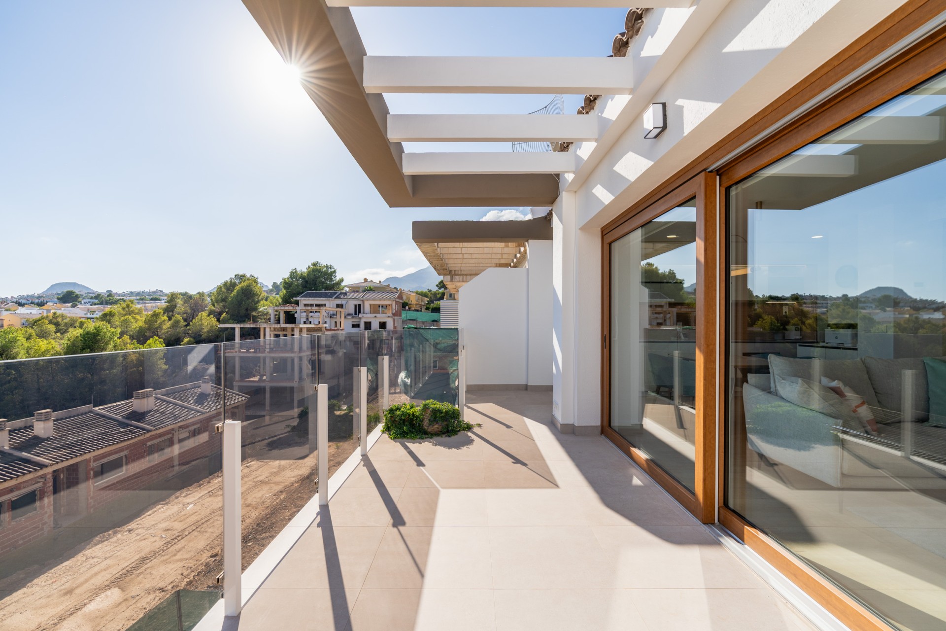 Neue Gebäude - terraced - La Nucia