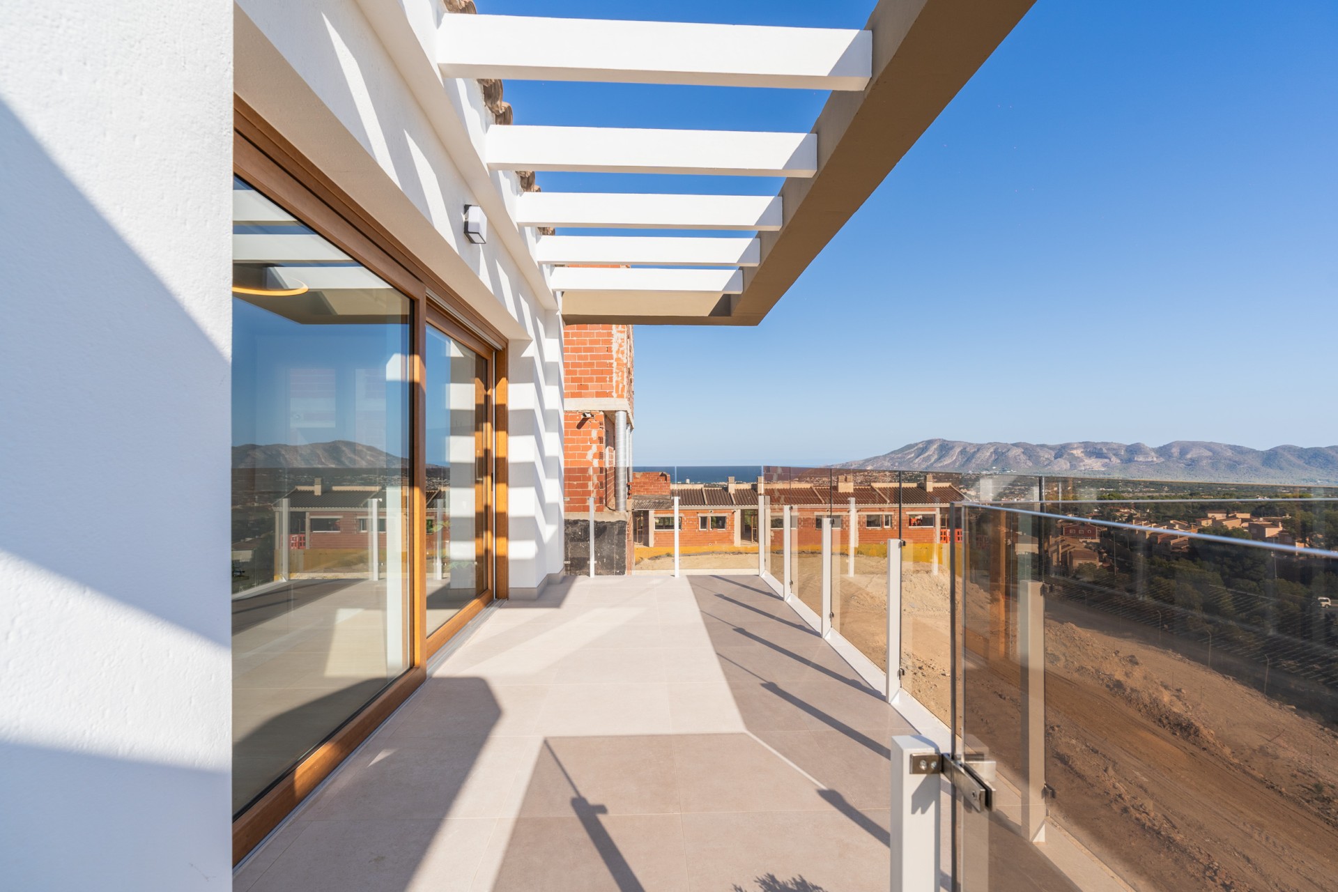 Neue Gebäude - terraced - La Nucia