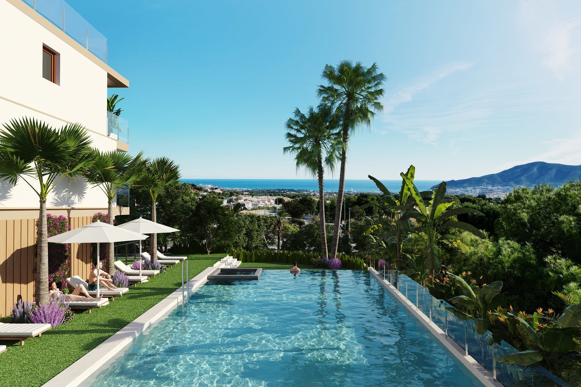 Neue Gebäude - terraced - La Nucia