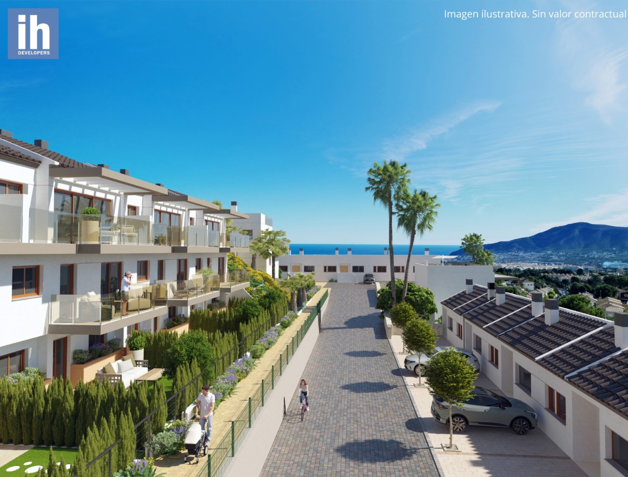 Neue Gebäude - terraced - La Nucia