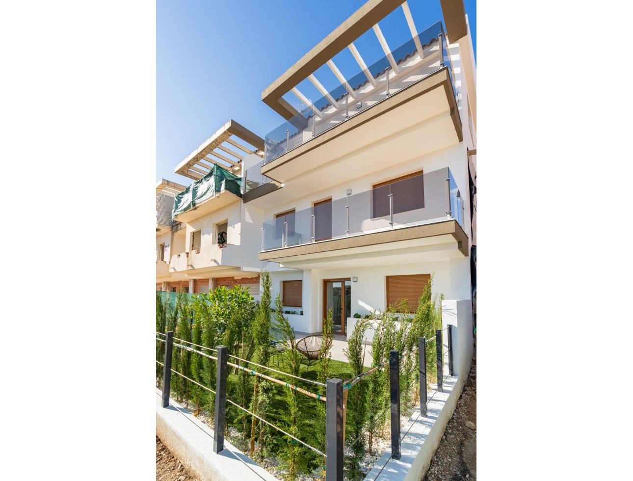 Neue Gebäude - terraced - La Nucia