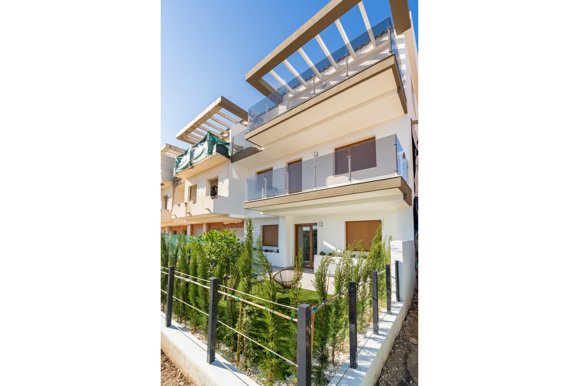 Neue Gebäude - terraced - La Nucia