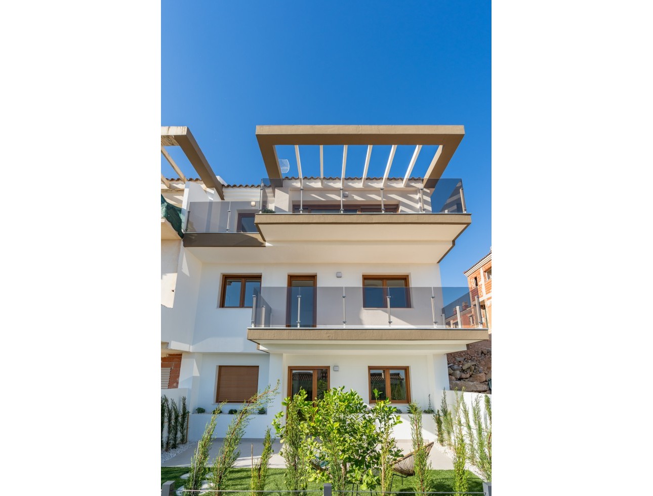 Neue Gebäude - terraced - La Nucia