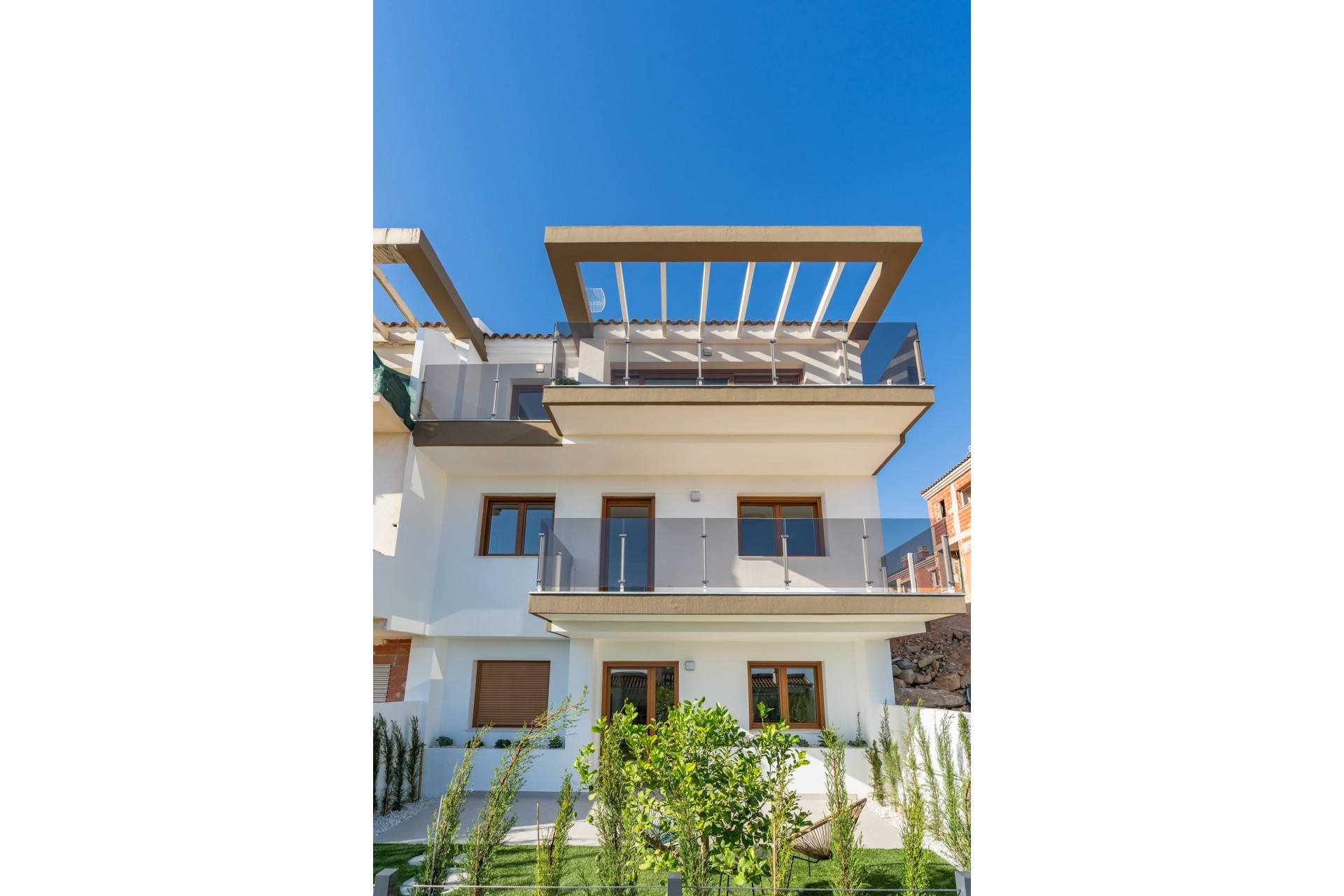 Neue Gebäude - terraced - La Nucia