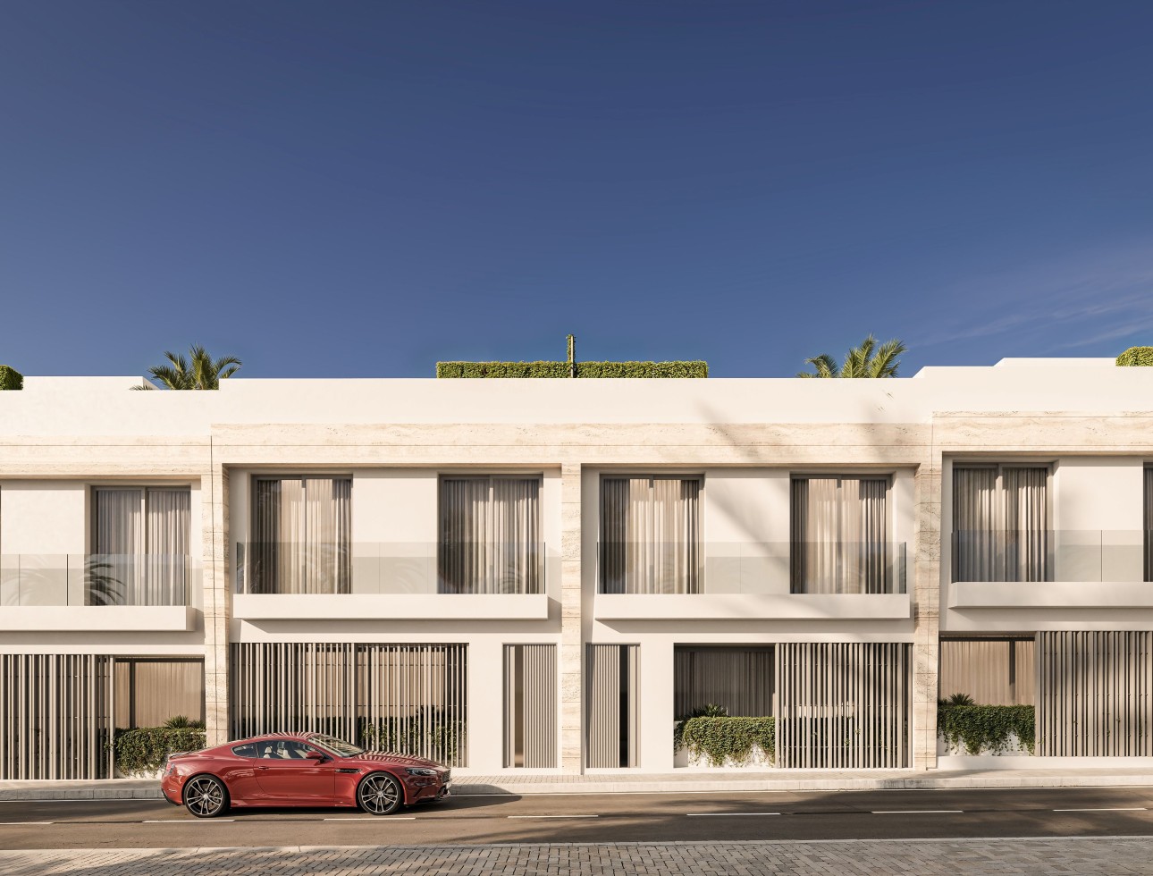 Neue Gebäude - terraced - Marbella