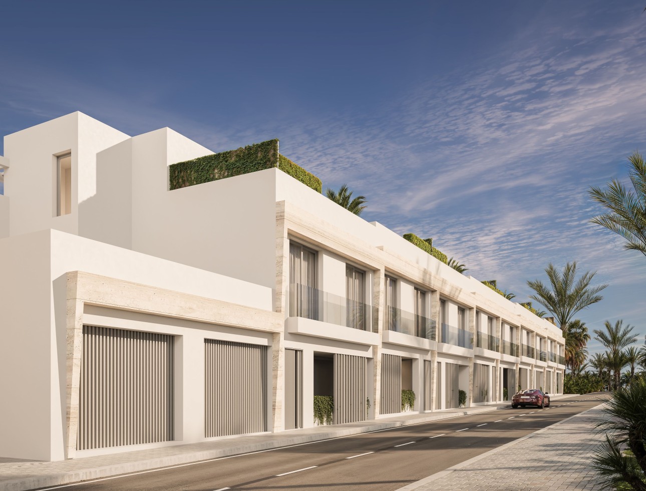 Neue Gebäude - terraced - Marbella