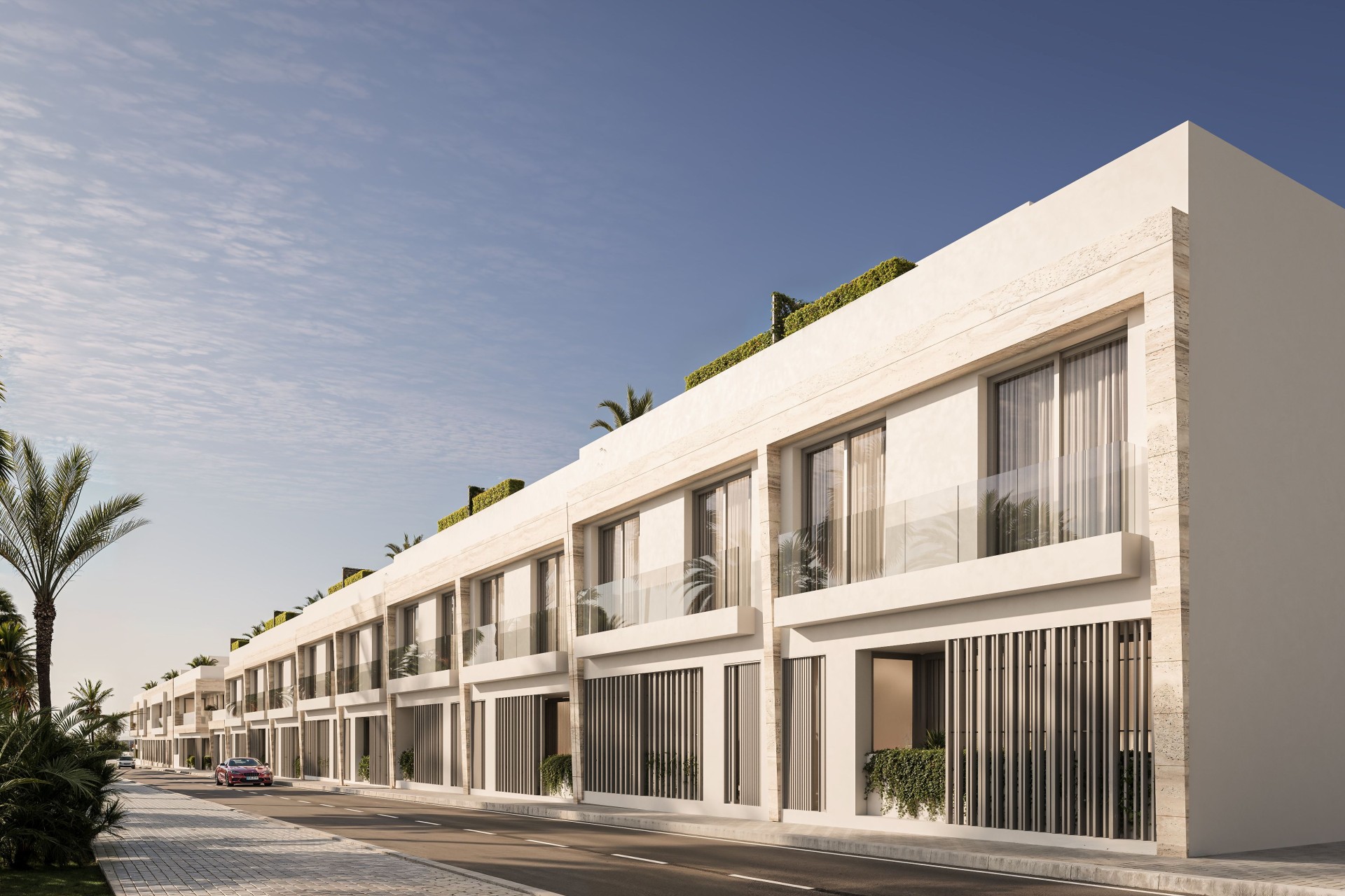 Neue Gebäude - terraced - Marbella