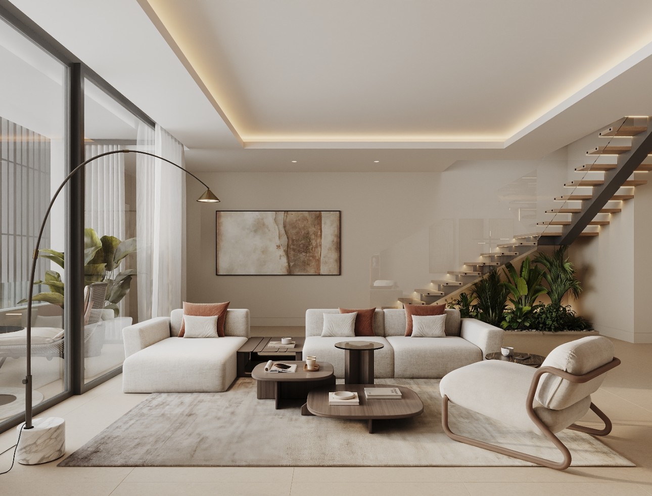 Neue Gebäude - terraced - Marbella