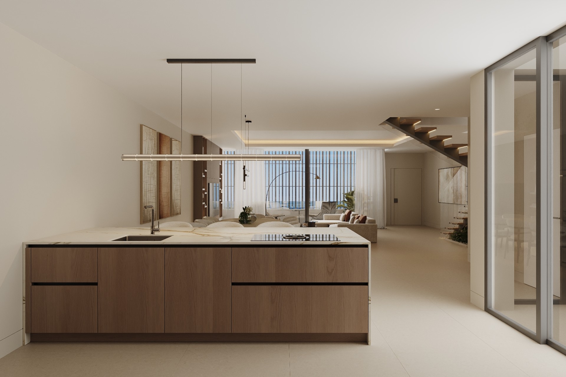 Neue Gebäude - terraced - Marbella