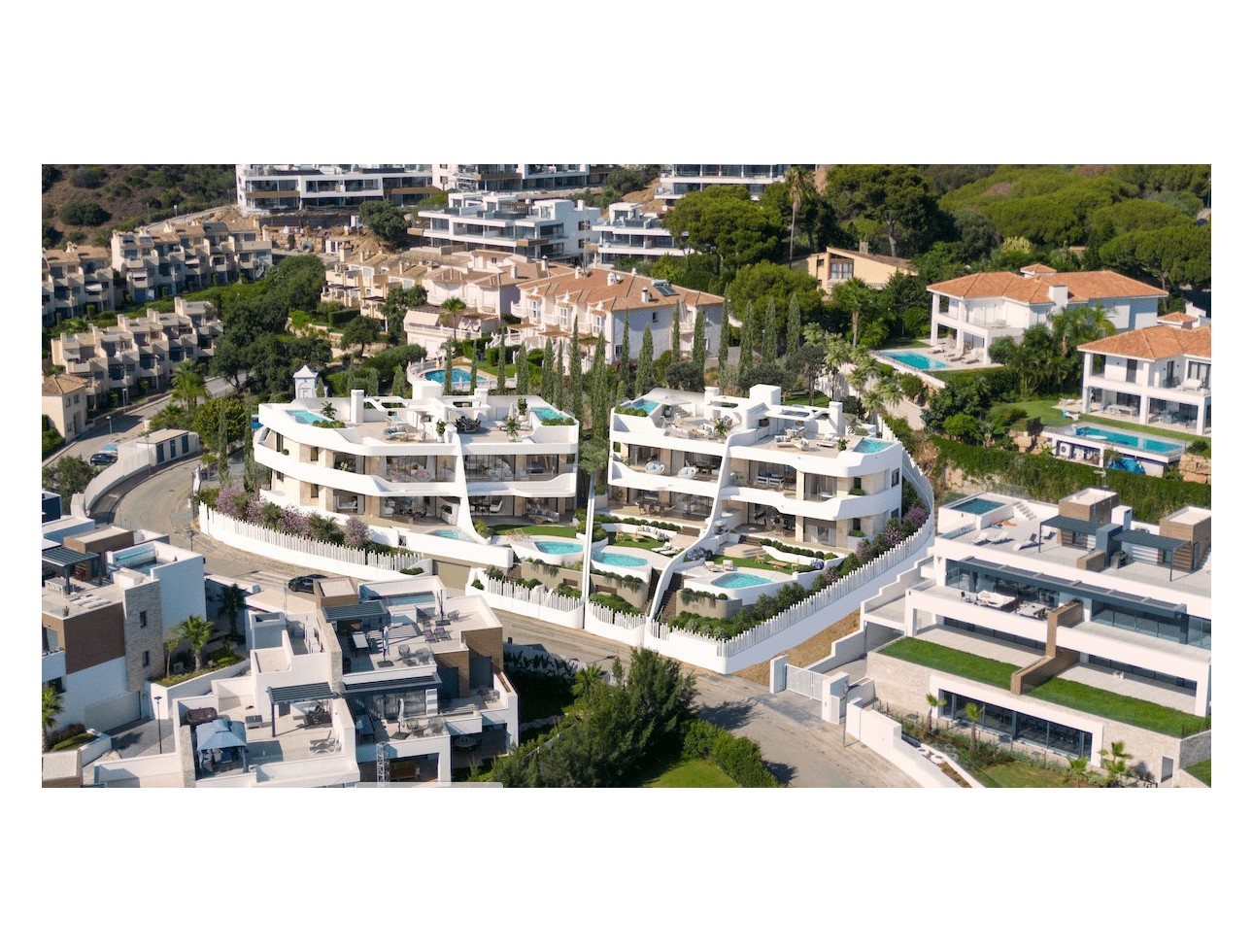Neue Gebäude - terraced - Marbella