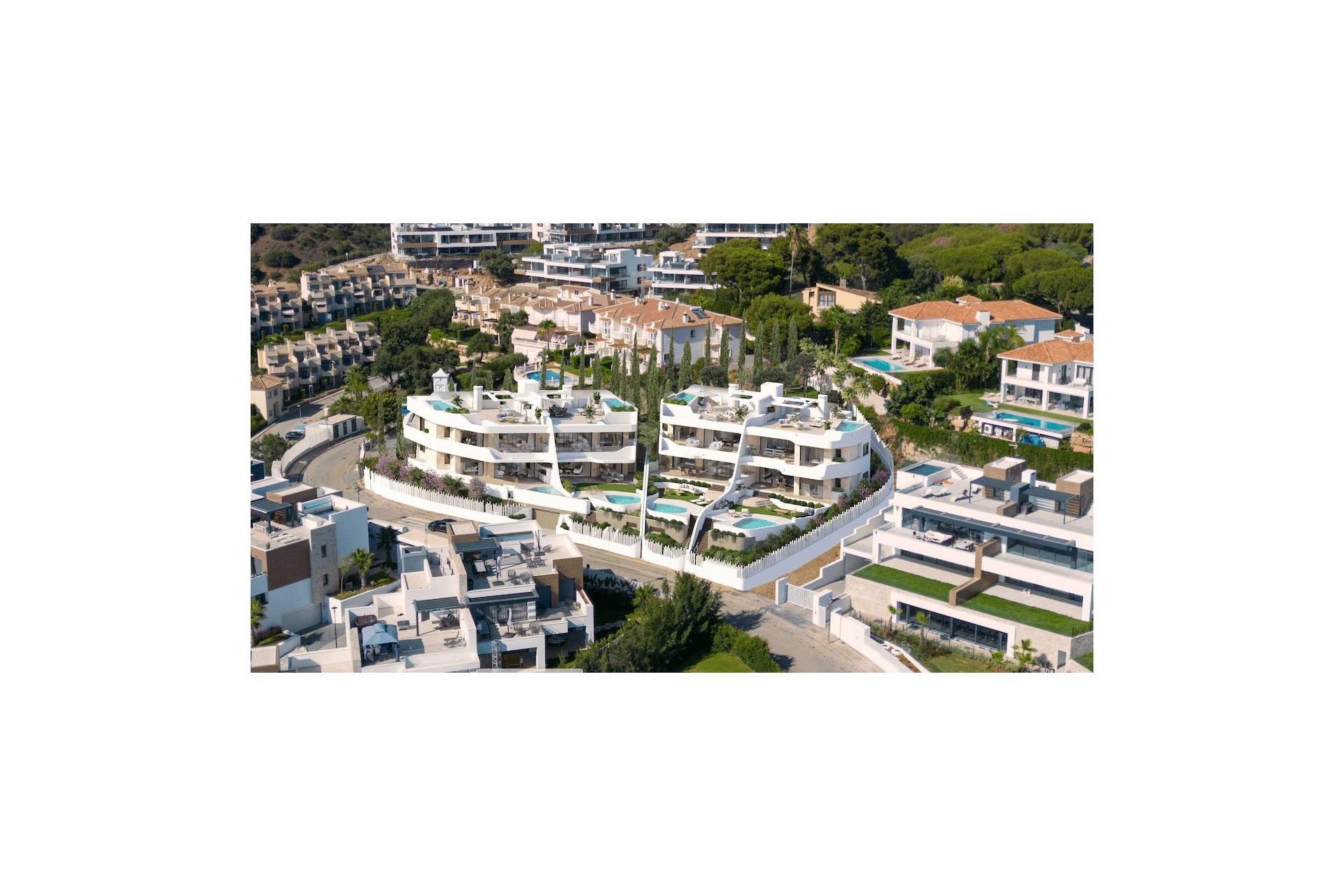 Neue Gebäude - terraced - Marbella