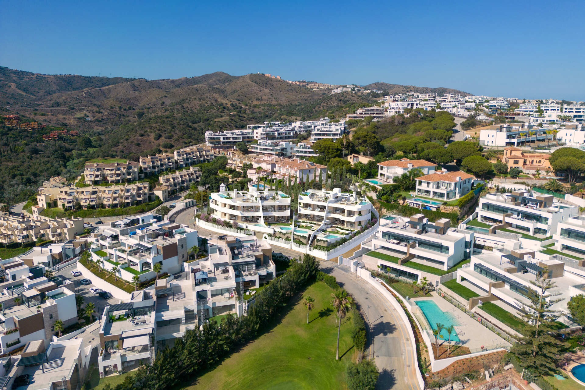 Neue Gebäude - terraced - Marbella
