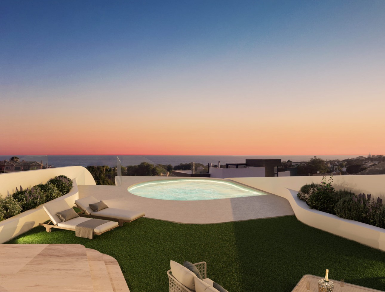 Neue Gebäude - terraced - Marbella