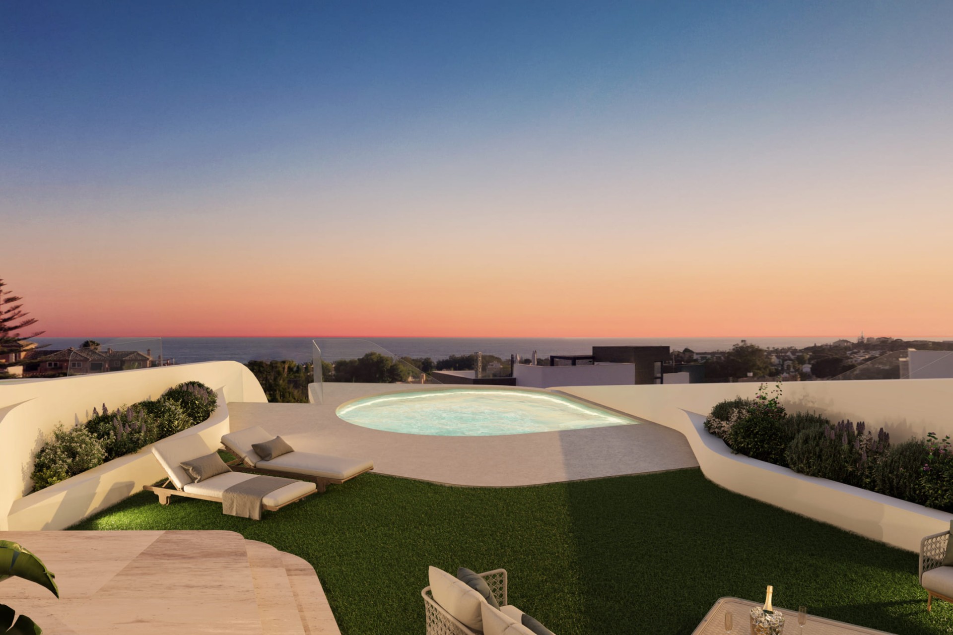 Neue Gebäude - terraced - Marbella