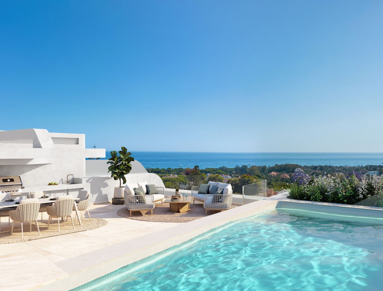 Neue Gebäude - terraced - Marbella