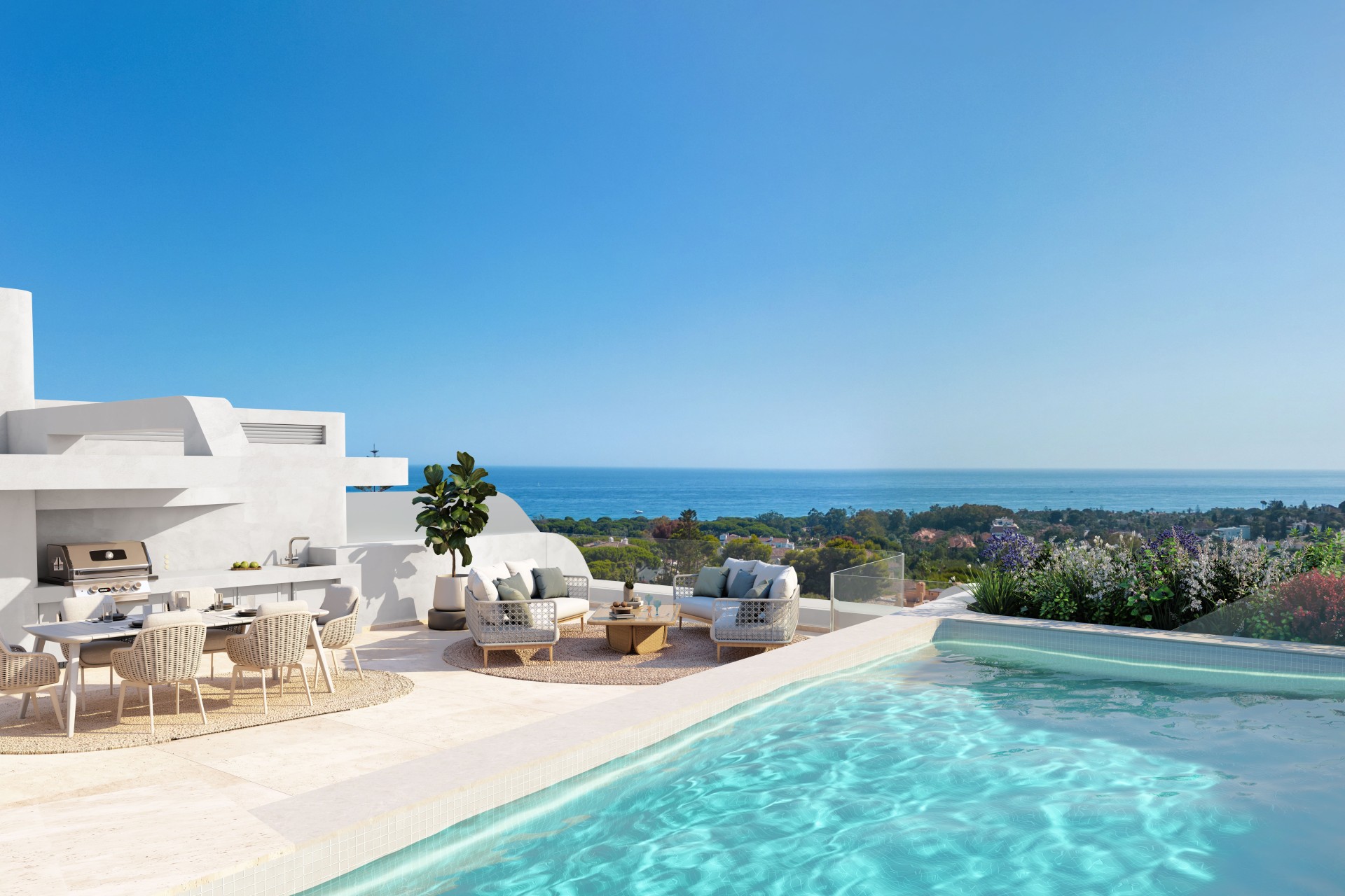 Neue Gebäude - terraced - Marbella