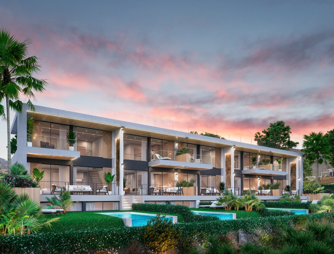 Neue Gebäude - terraced - Marbella