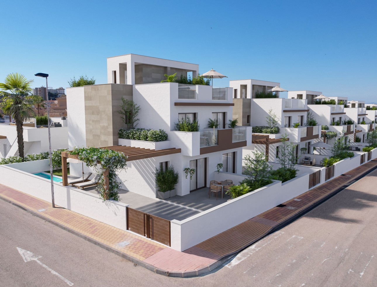 Neue Gebäude - terraced - Mazarrón