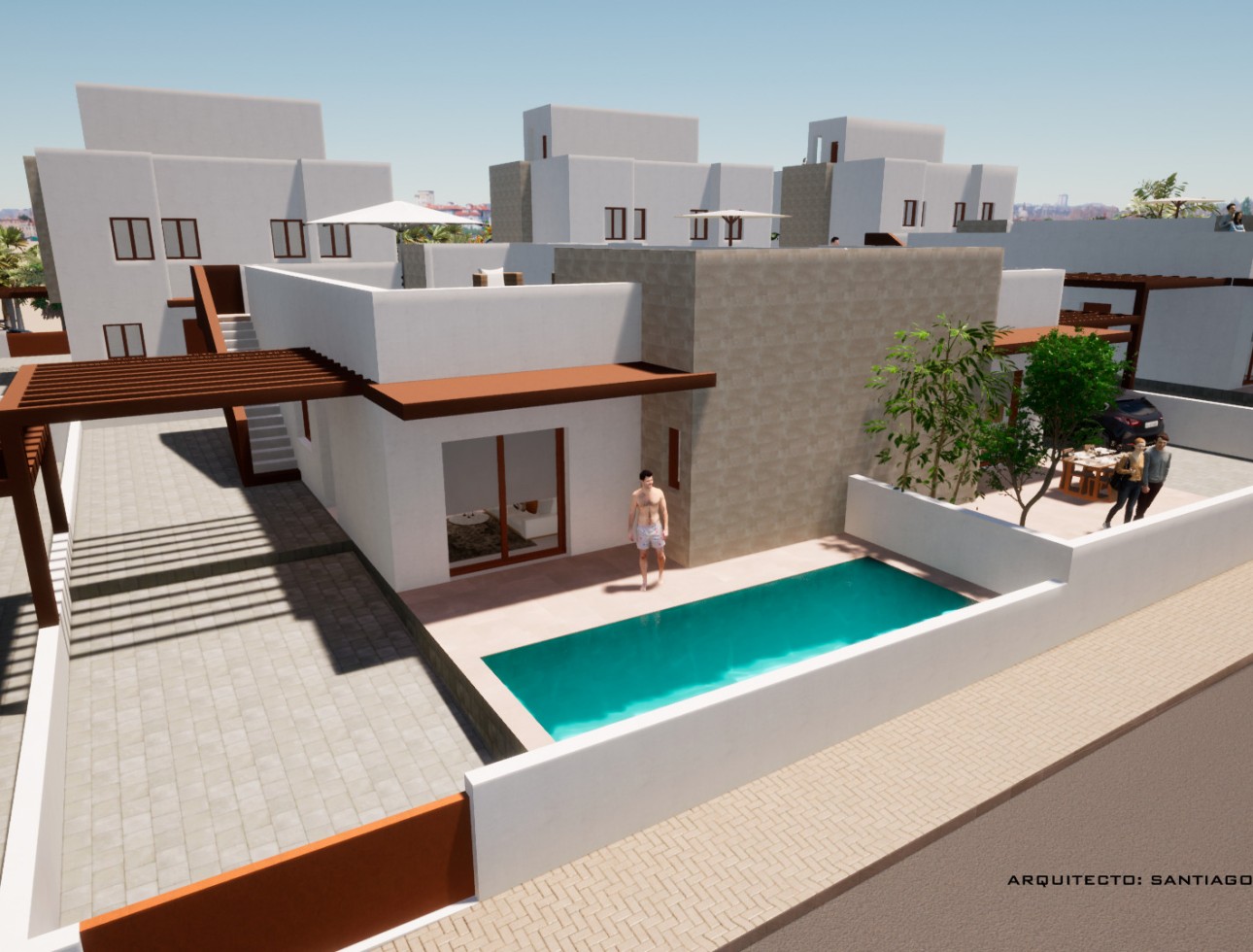 Neue Gebäude - terraced - Mazarrón