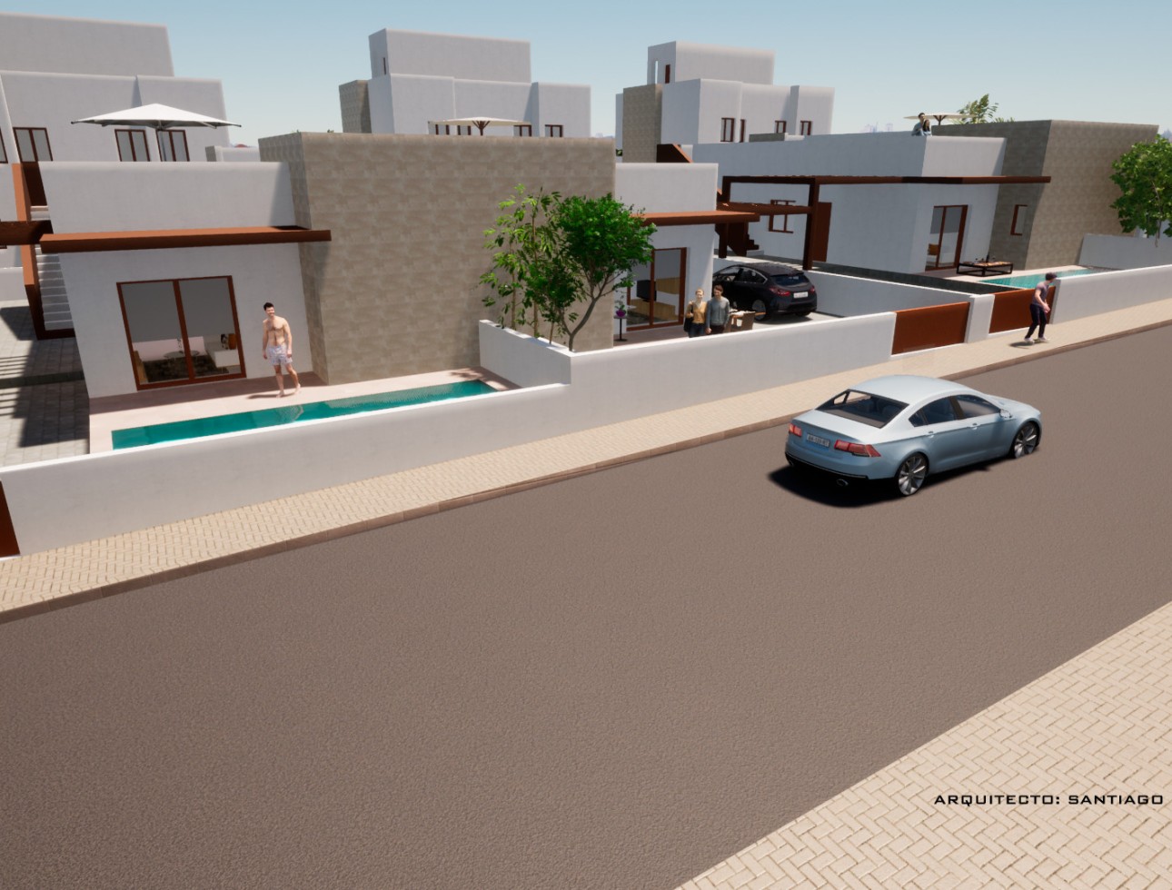 Neue Gebäude - terraced - Mazarrón