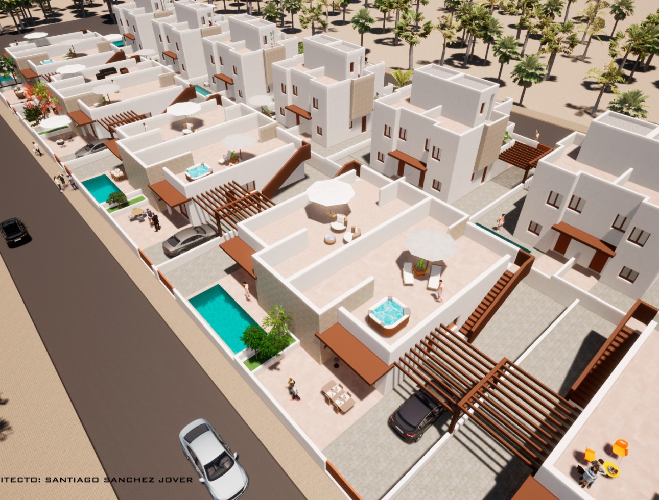 Neue Gebäude - terraced - Mazarrón