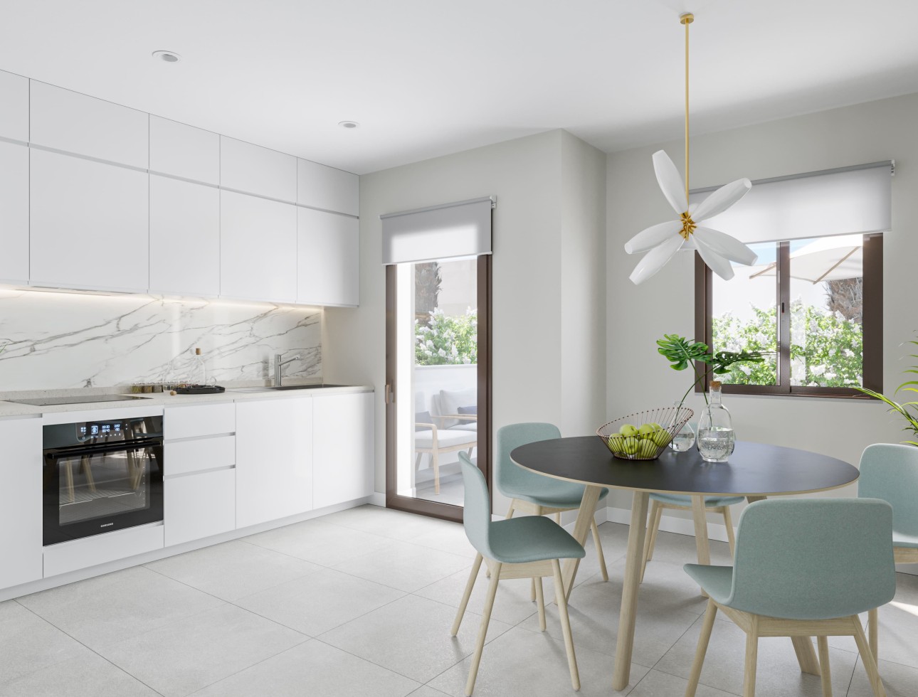 Neue Gebäude - terraced - Mazarrón