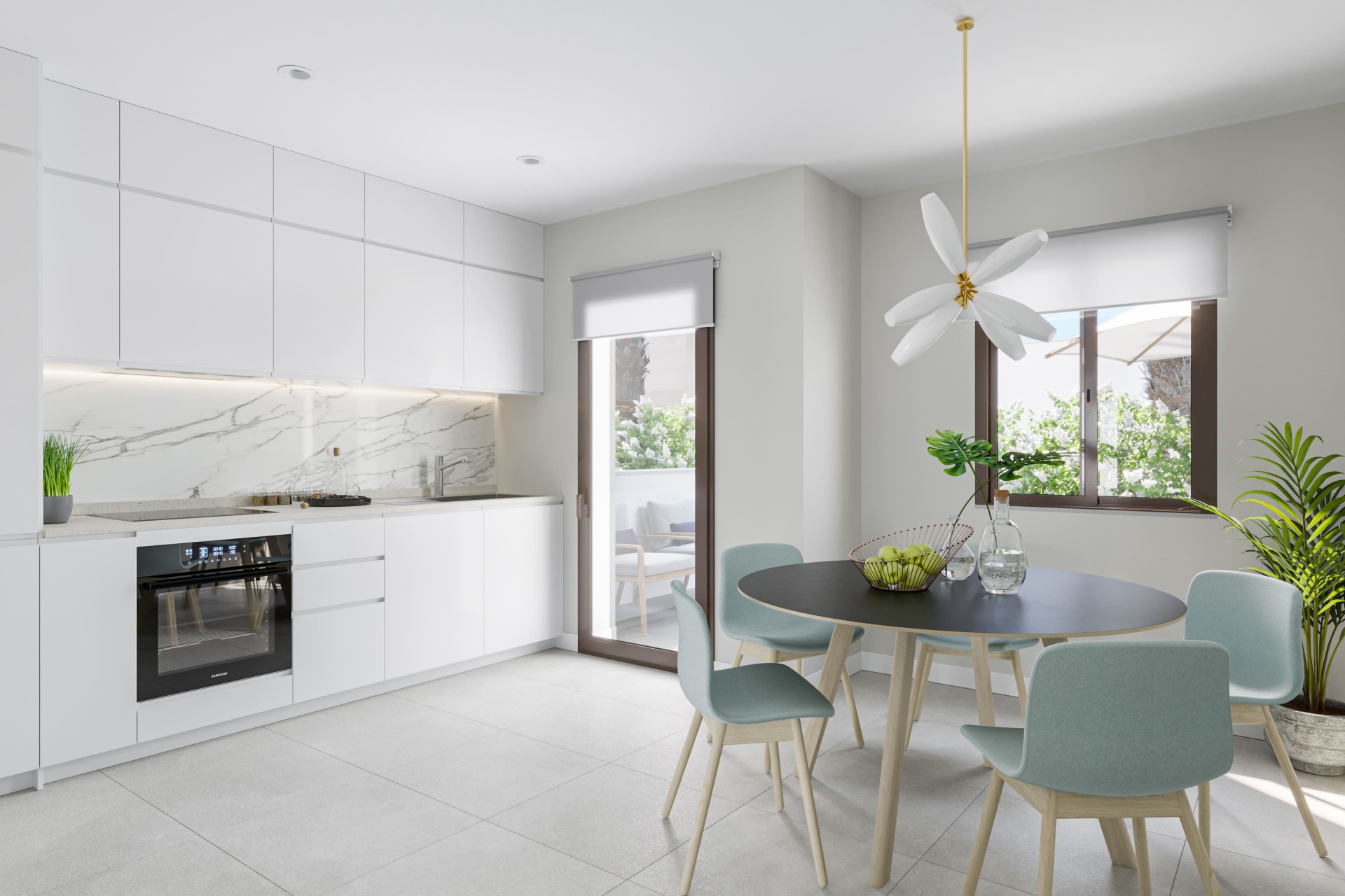 Neue Gebäude - terraced - Mazarrón