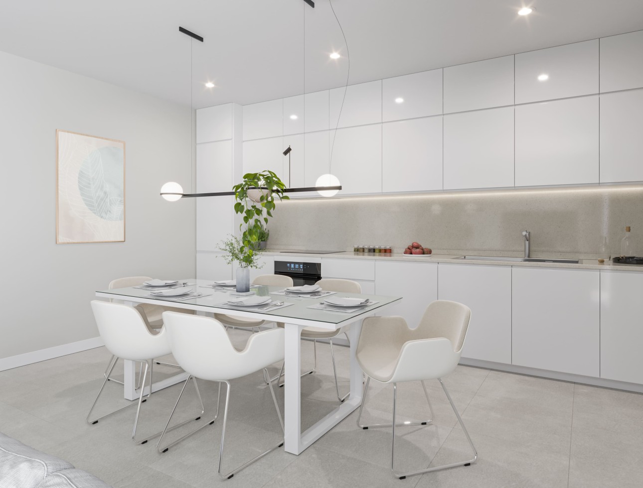 Neue Gebäude - terraced - Mazarrón