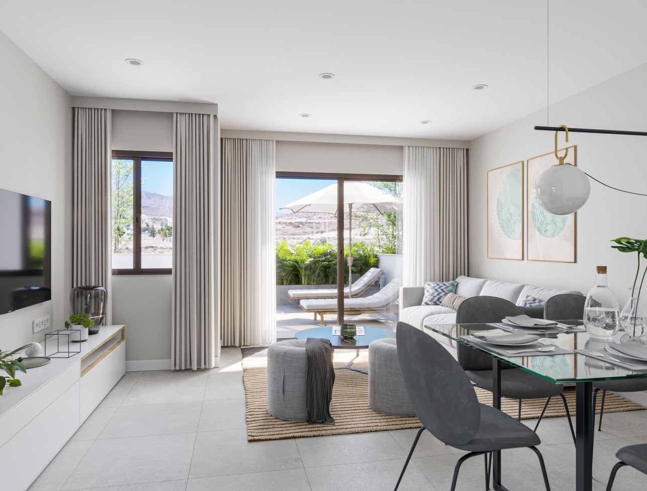 Neue Gebäude - terraced - Mazarrón