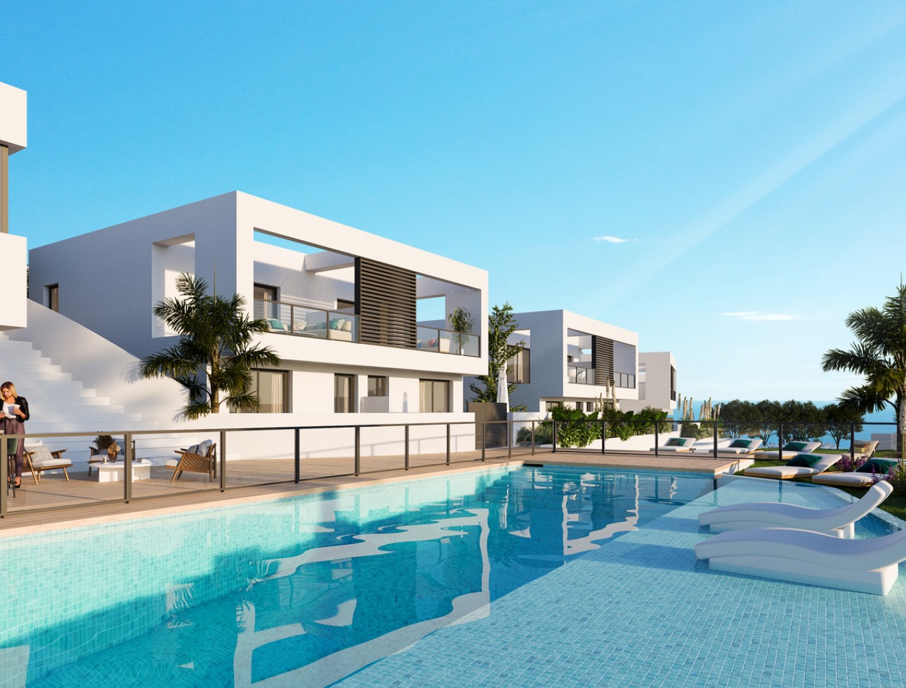 Neue Gebäude - terraced - Mijas