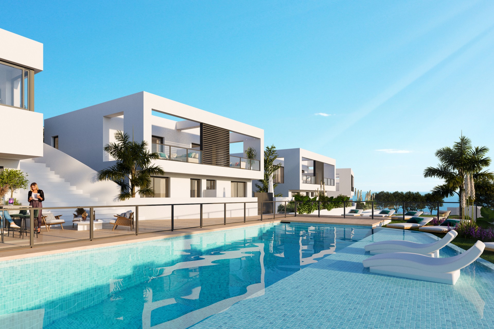Neue Gebäude - terraced - Mijas
