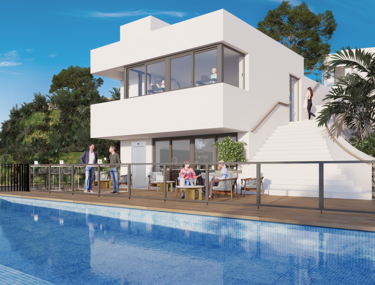 Neue Gebäude - terraced - Mijas