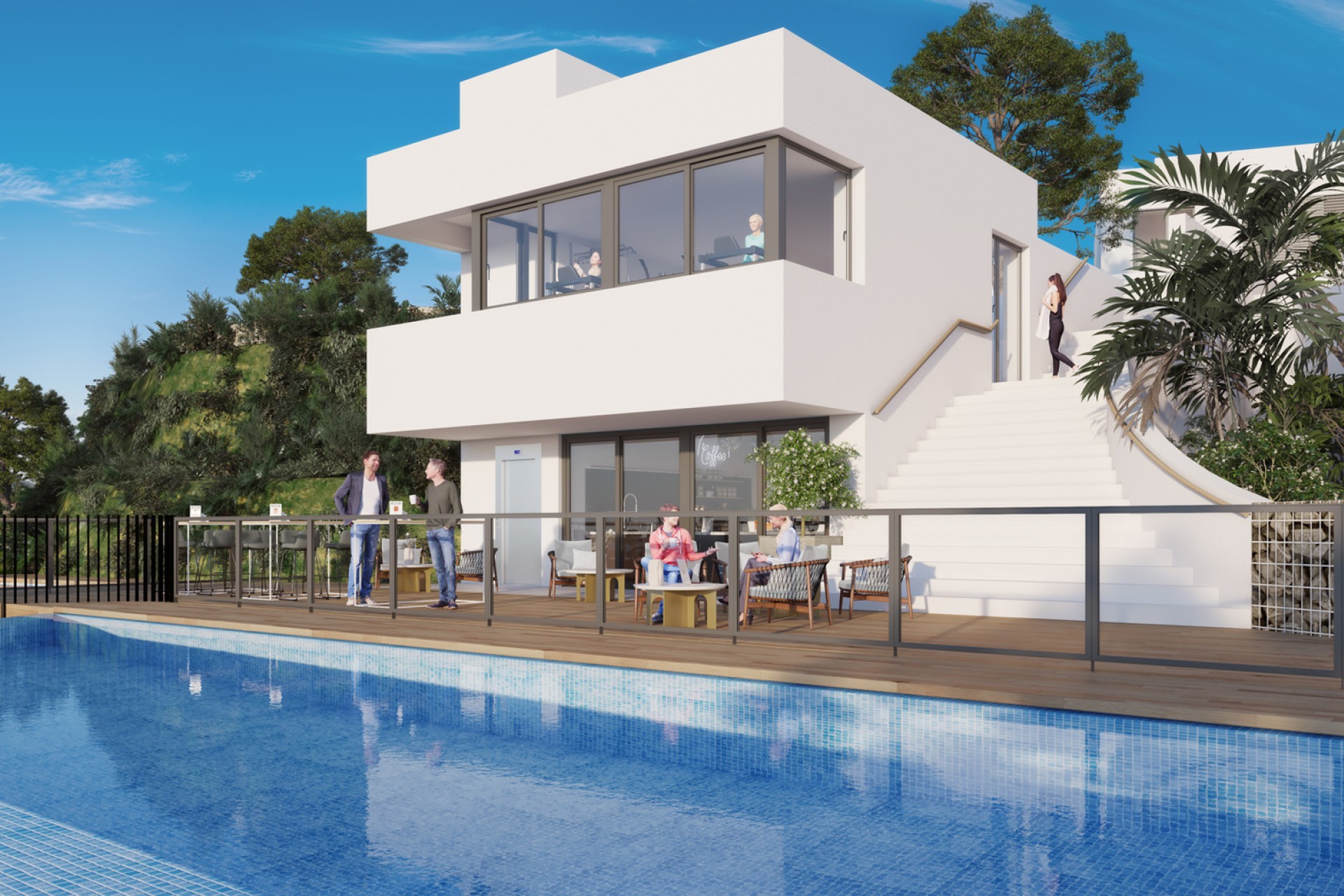 Neue Gebäude - terraced - Mijas