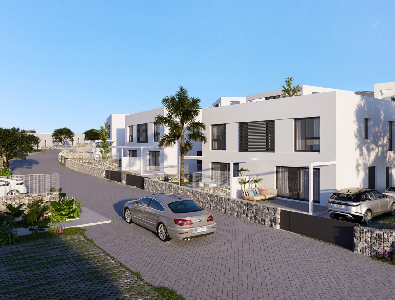 Neue Gebäude - terraced - Mijas