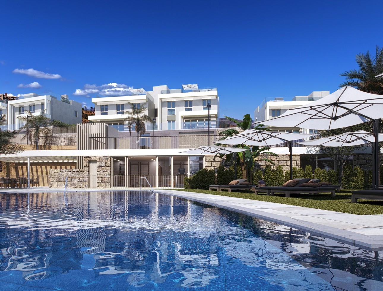 Neue Gebäude - terraced - Mijas