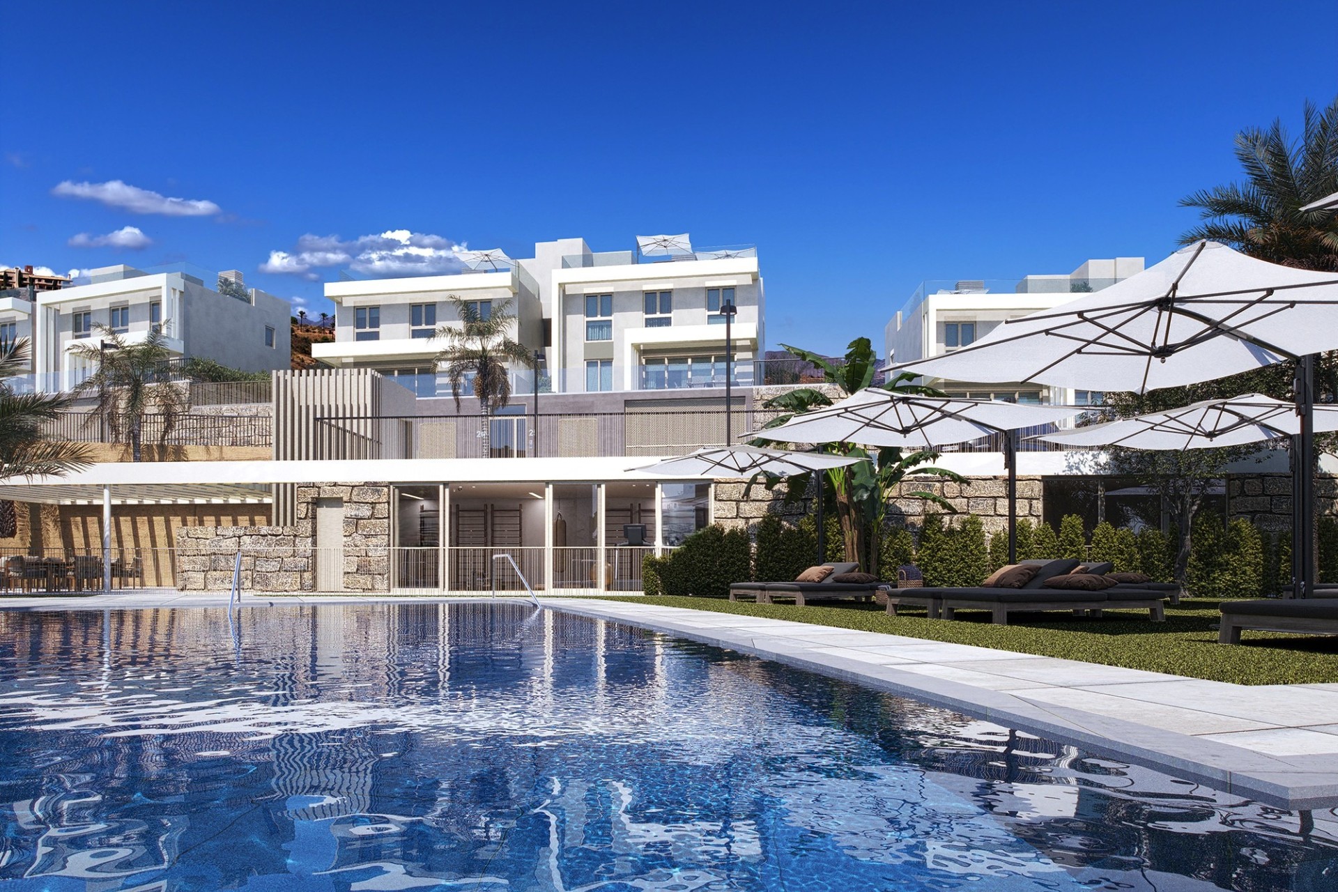 Neue Gebäude - terraced - Mijas