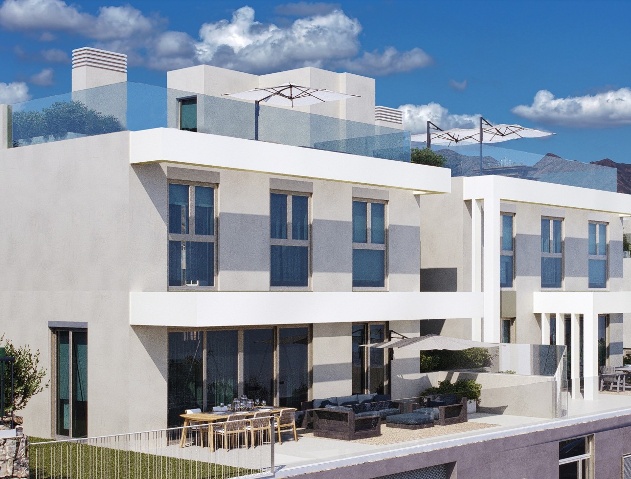 Neue Gebäude - terraced - Mijas