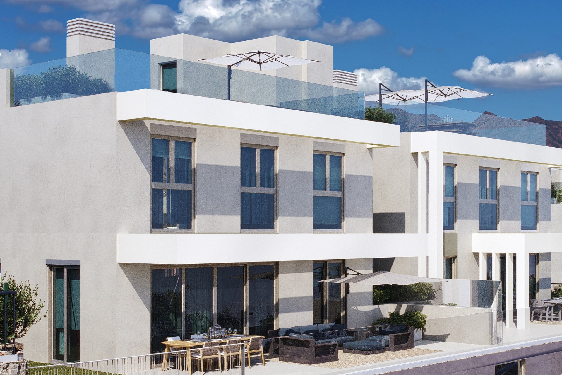 Neue Gebäude - terraced - Mijas
