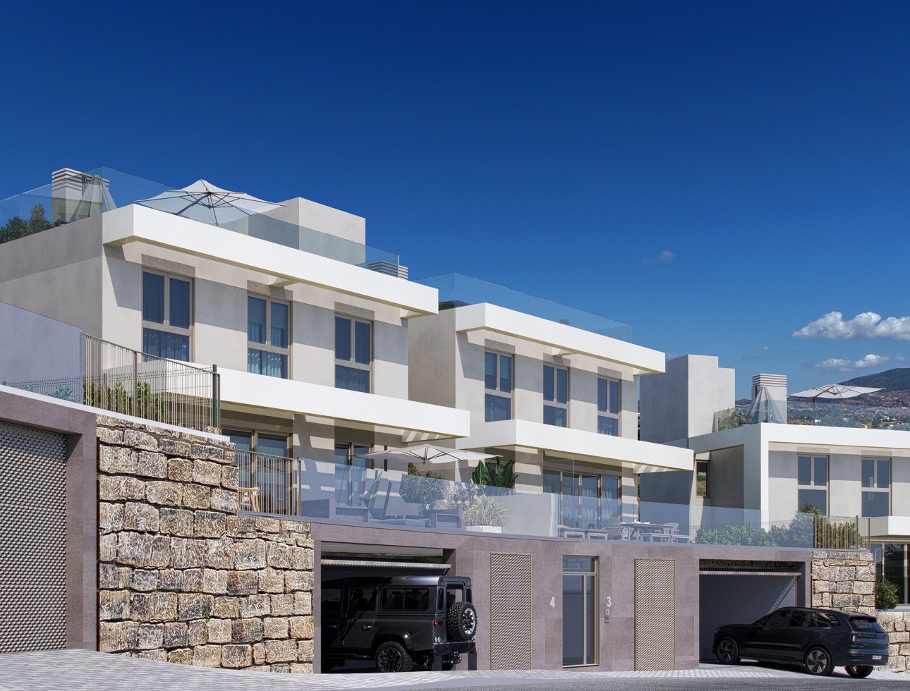 Neue Gebäude - terraced - Mijas