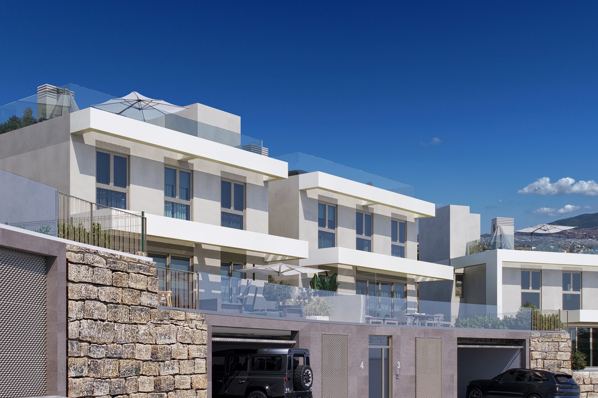 Neue Gebäude - terraced - Mijas