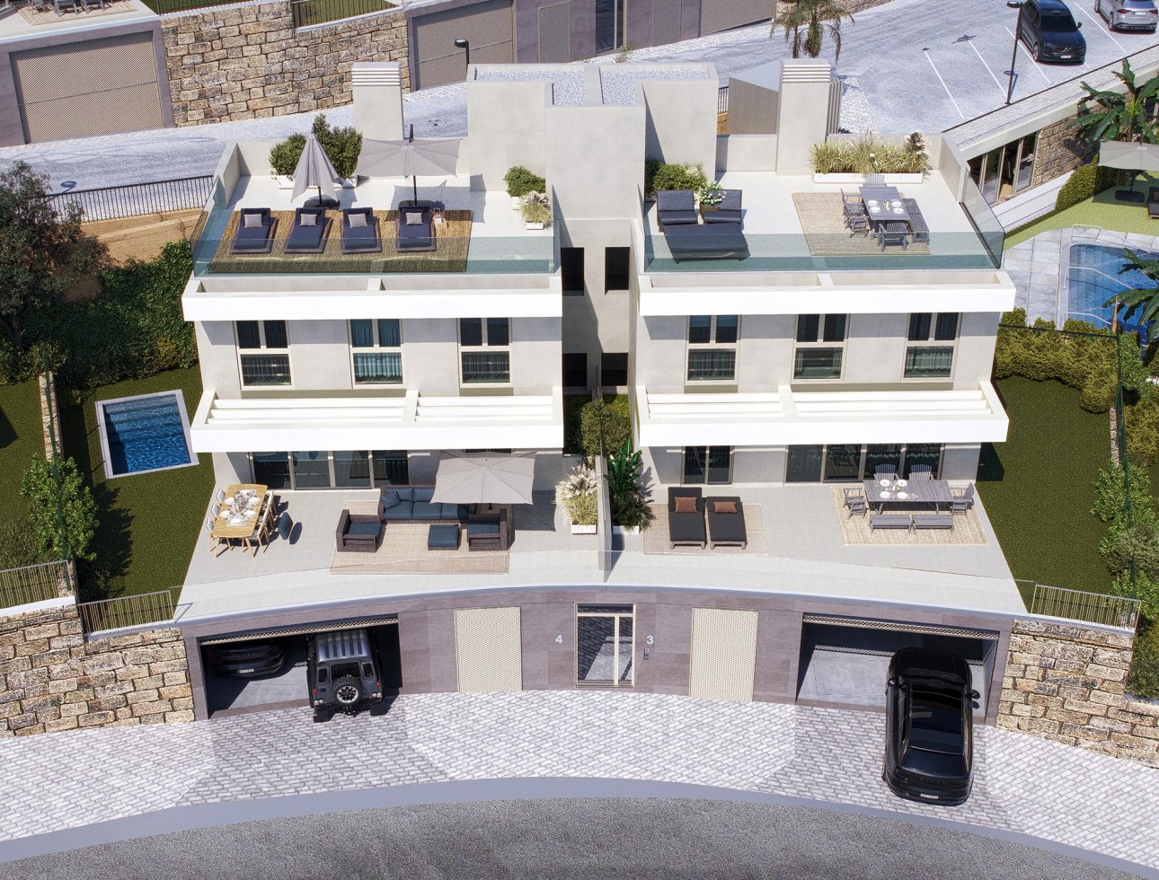 Neue Gebäude - terraced - Mijas