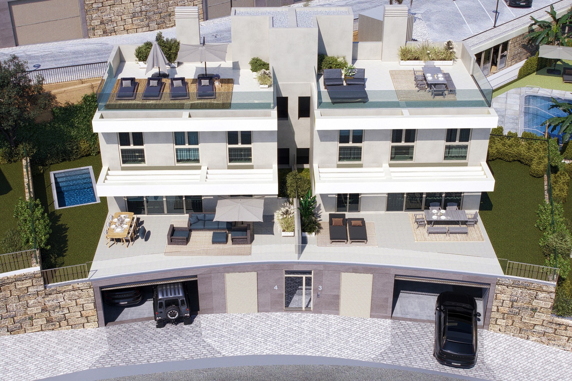 Neue Gebäude - terraced - Mijas