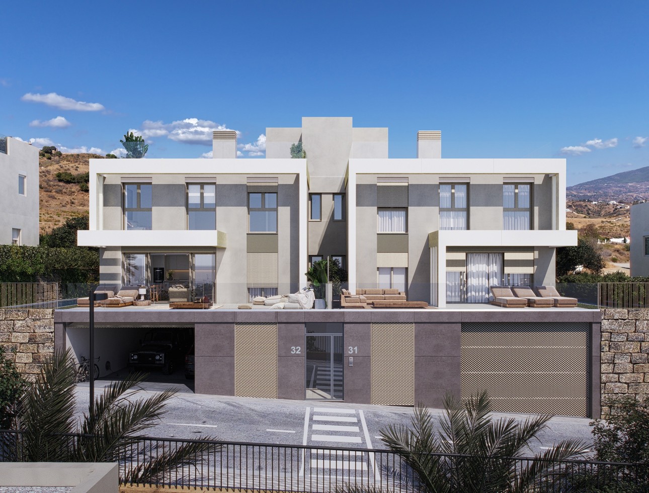 Neue Gebäude - terraced - Mijas