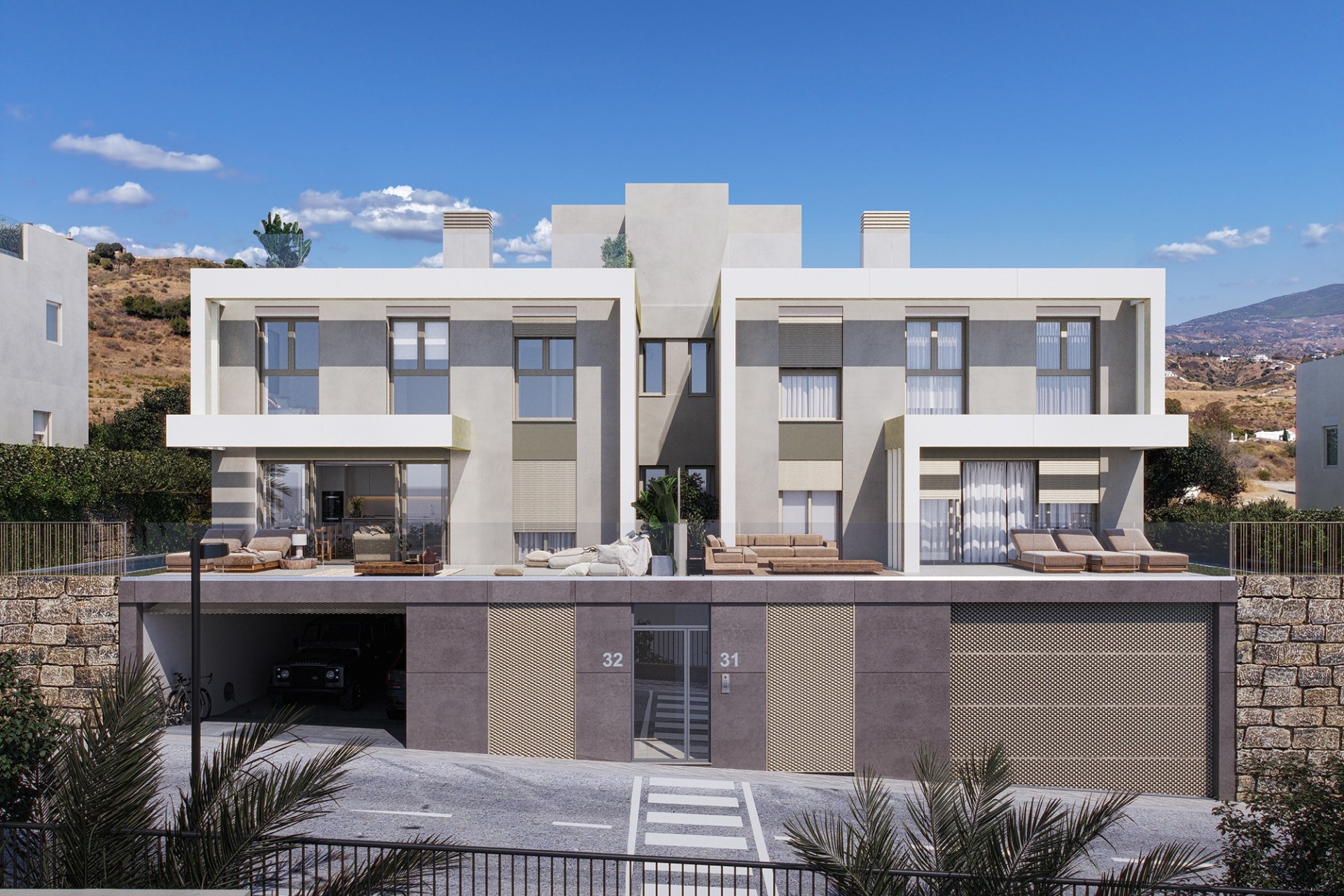Neue Gebäude - terraced - Mijas