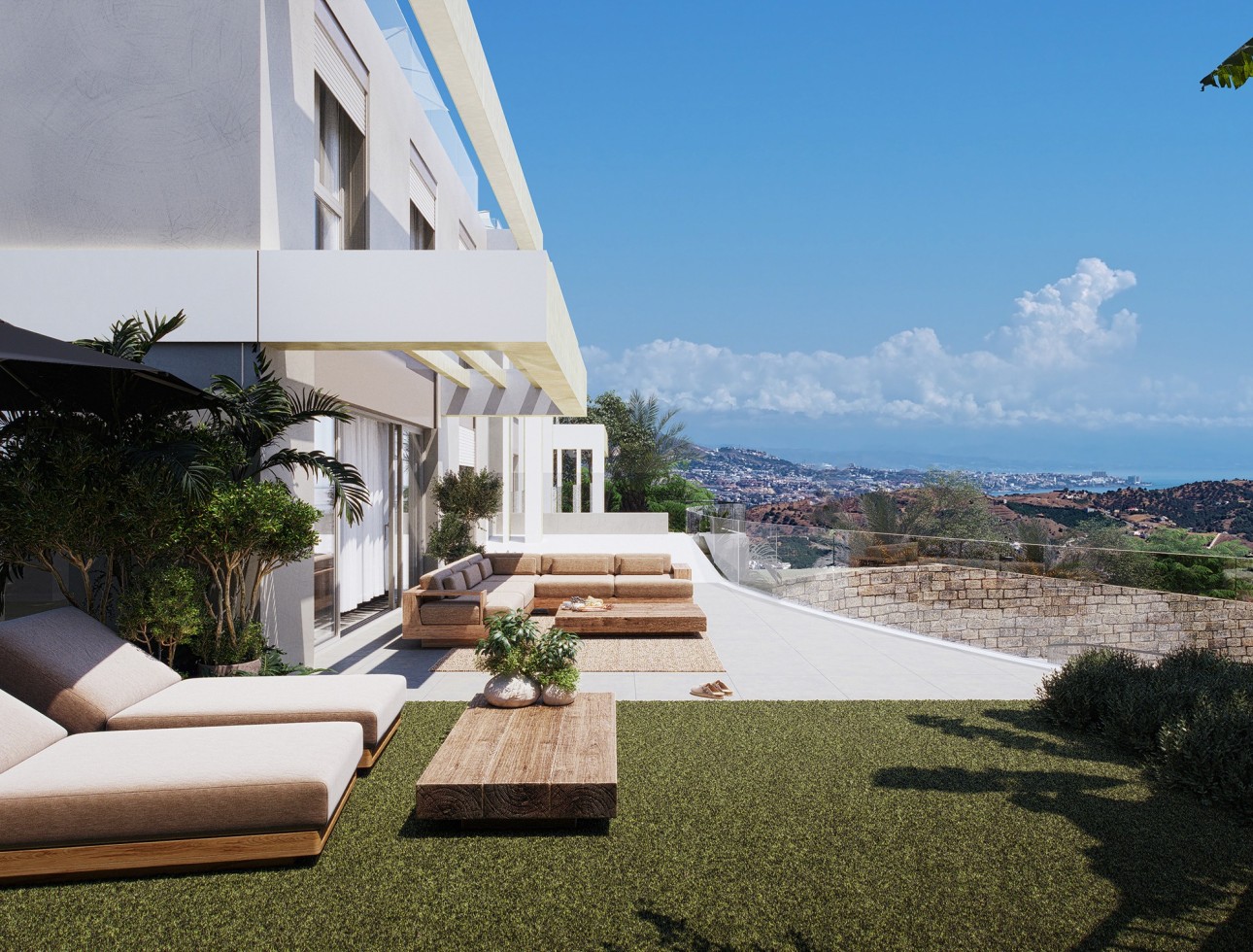 Neue Gebäude - terraced - Mijas